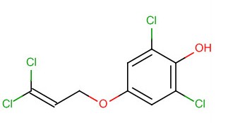 2、6-二氯-4-（3、3-二氯-2-丙烯基氧基）苯酚